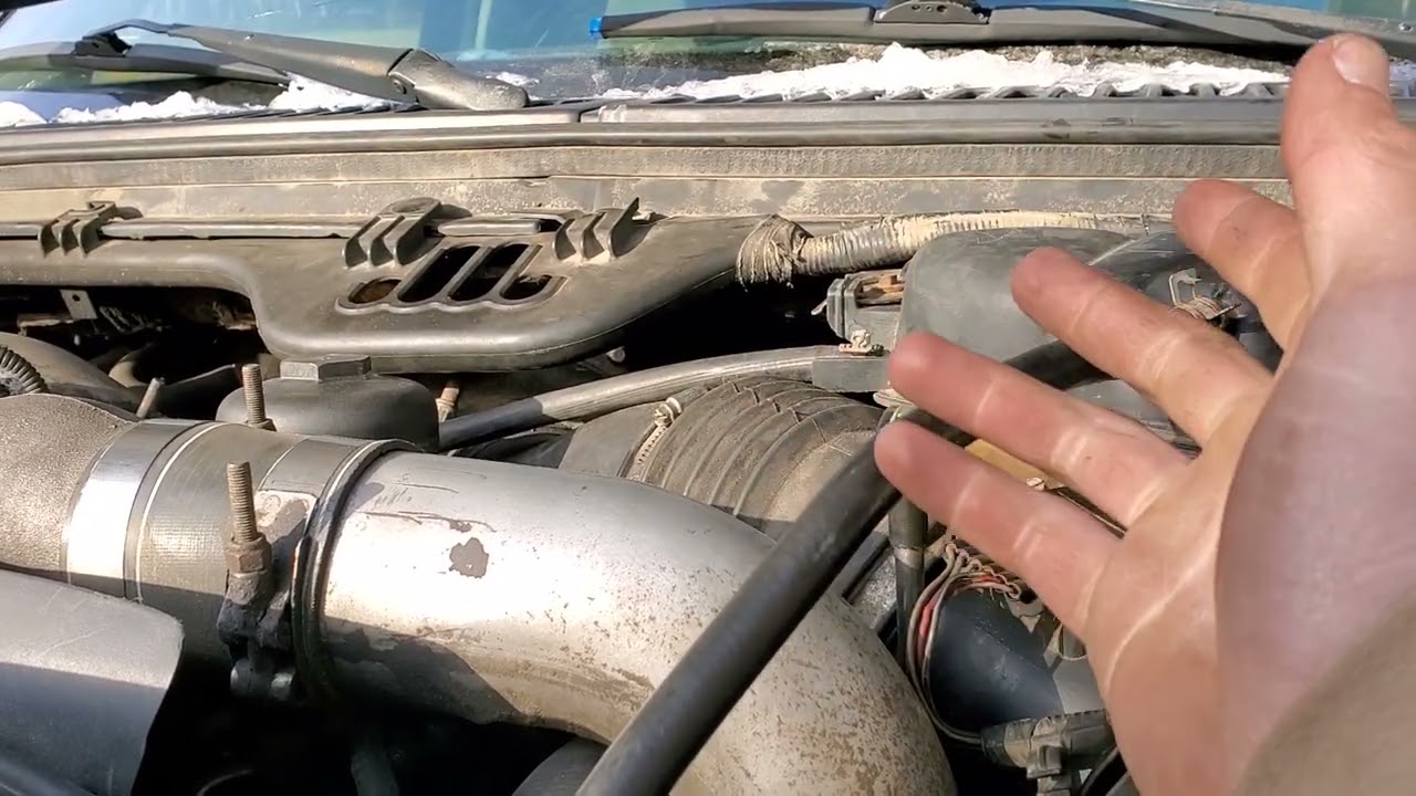 Ford F350 6.0 Powerstroke 2003 года выпуска, коленвал не заводится / замена IPR