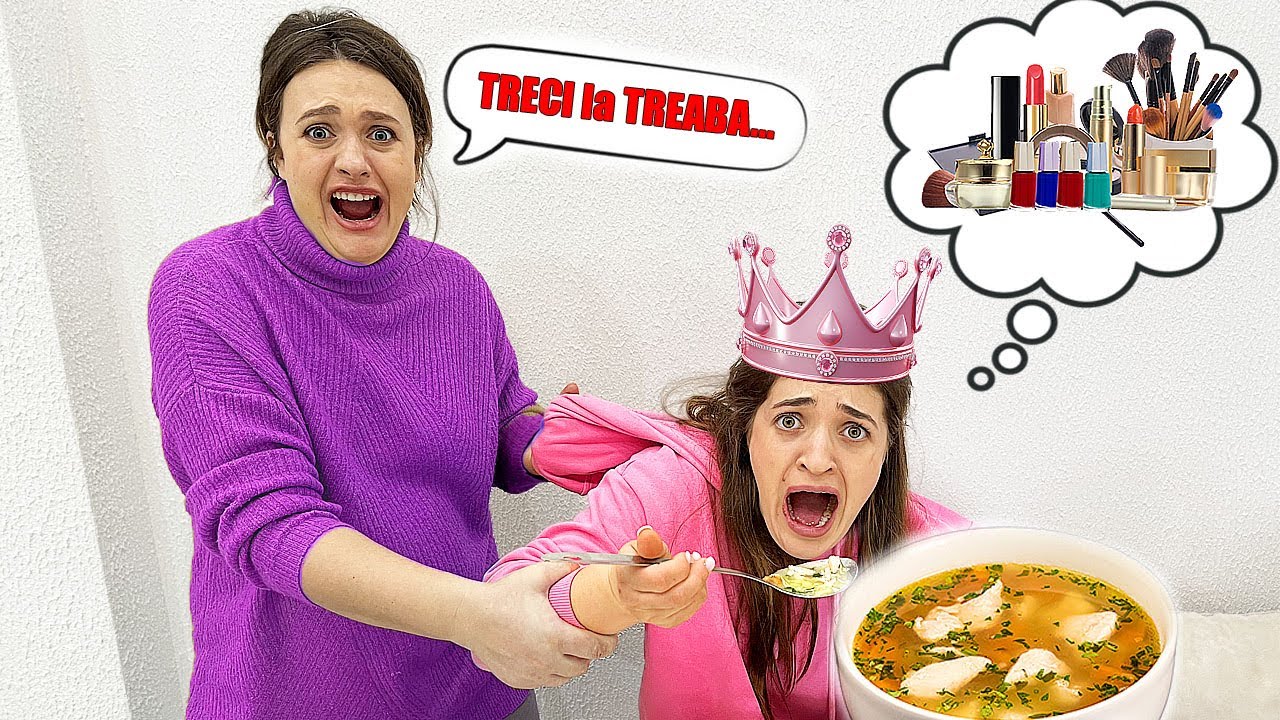A crescut MAMA PRINȚESA /istorioara