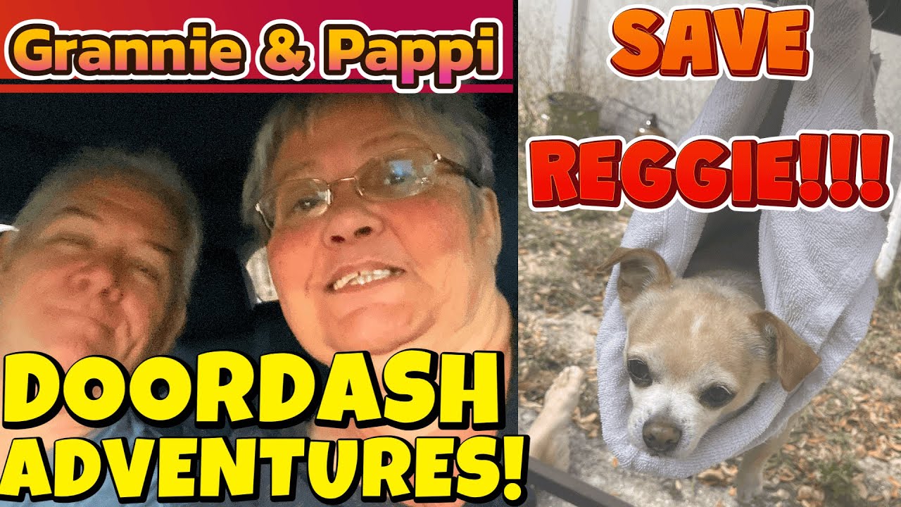 Grannies Little Helper, Doordashing with Pappi! #doordash #fooddelivery #money