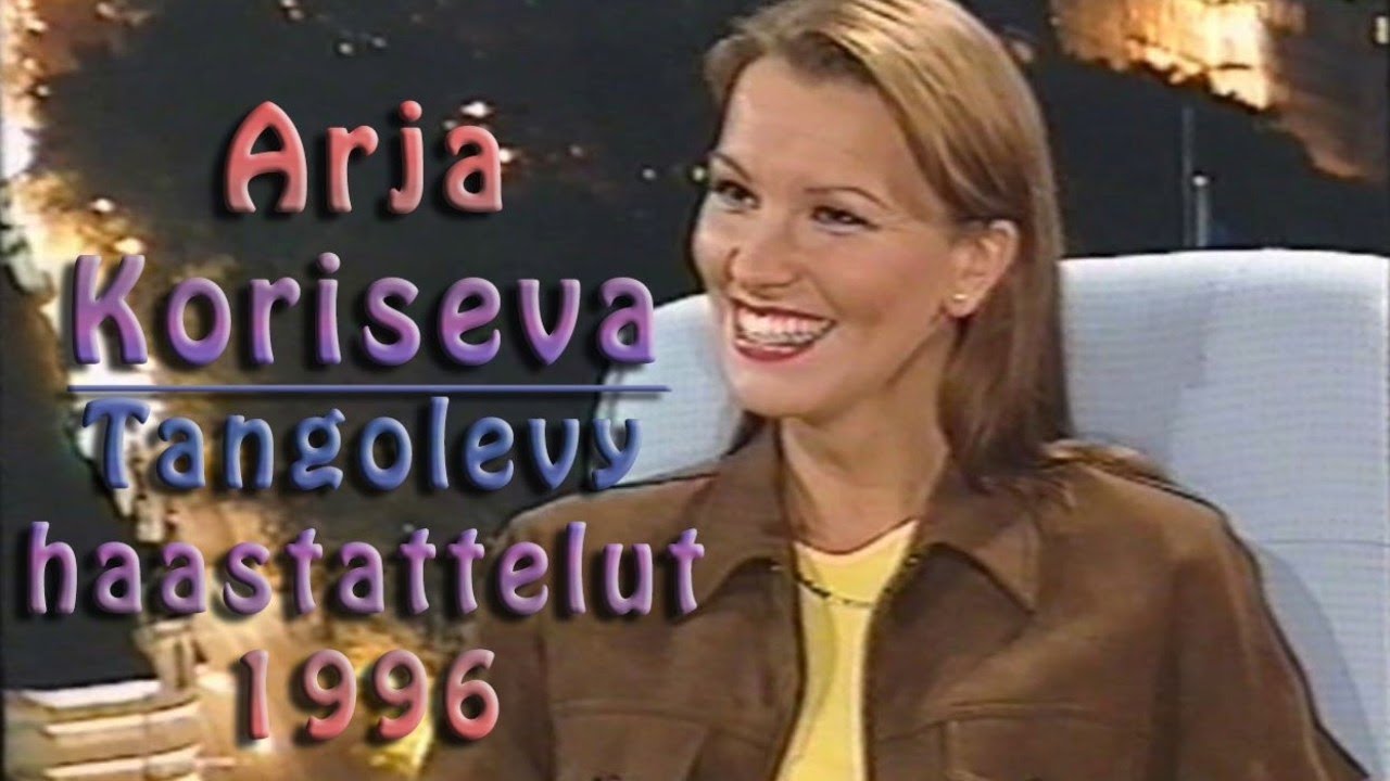 ARJA KORISEVA // TANGOLEVY HAASTATTELUT // 1996