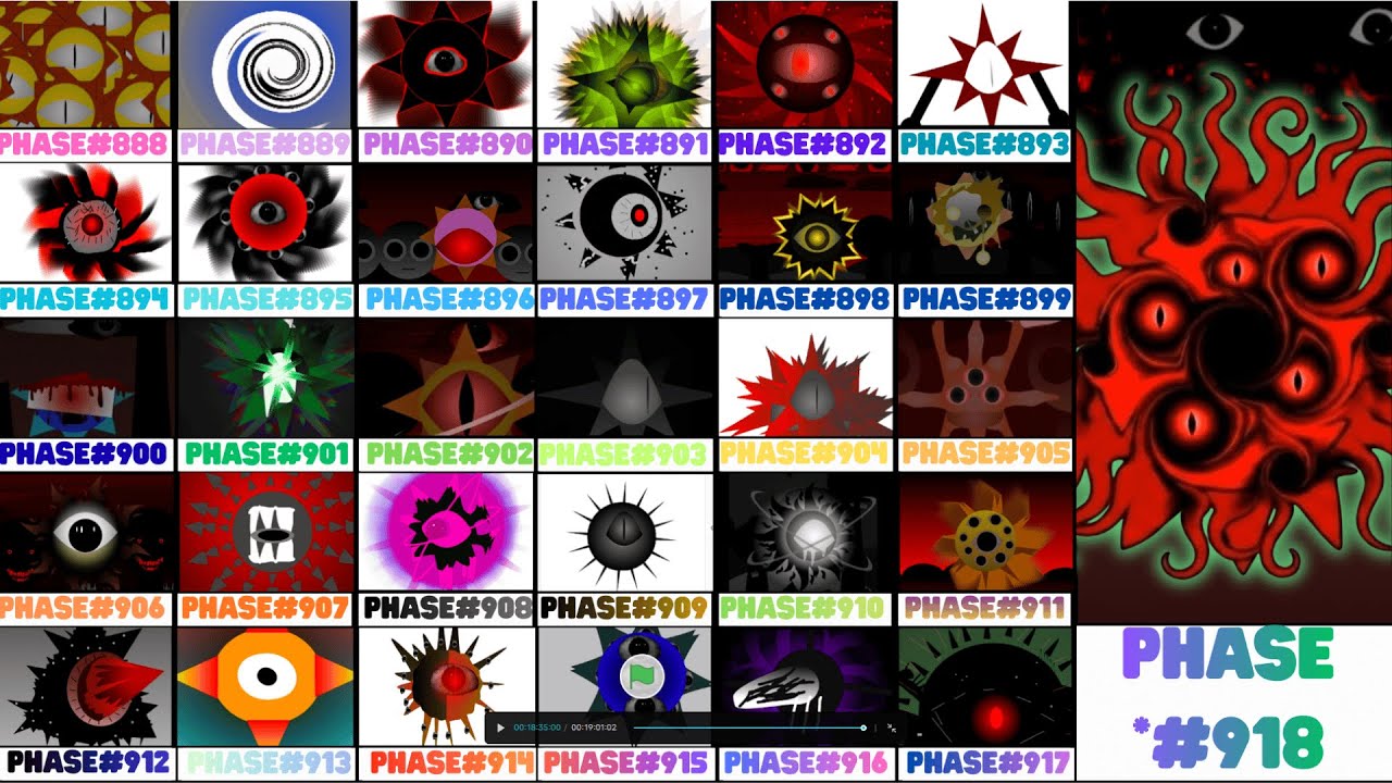 🔥 Incredibox Sprunki Mix – Phase 888–99xxx vs Mr Sun (8888–99xxx) | SUPER MR SUN MOD