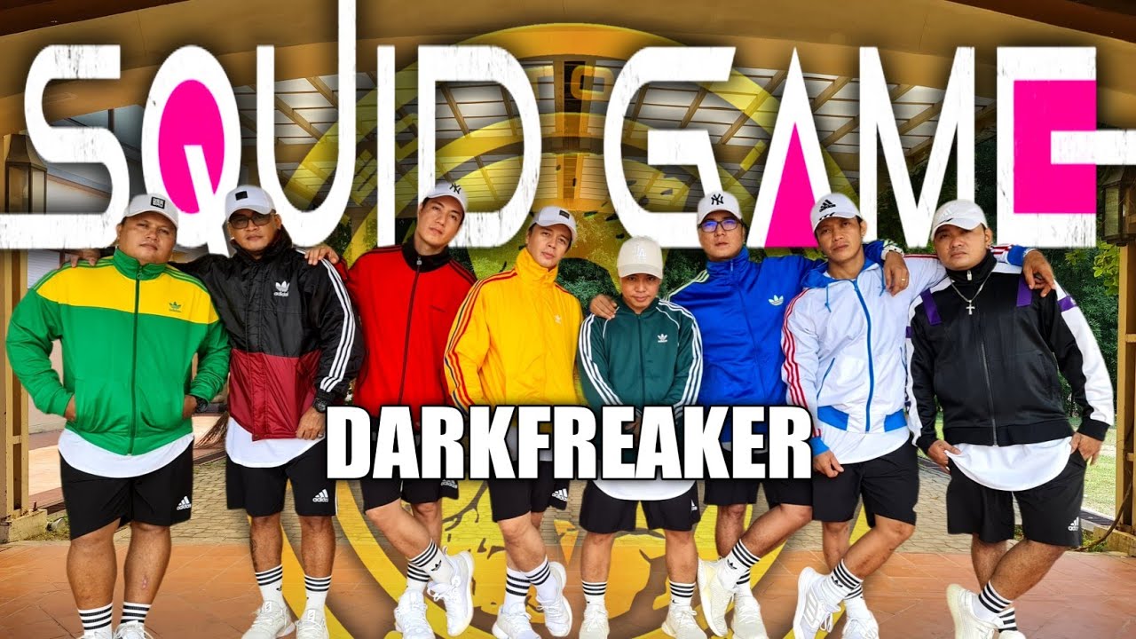 SQUID GAME | DarkFreaker Remix | Dance Fitness Workout | SOUTHVIBES