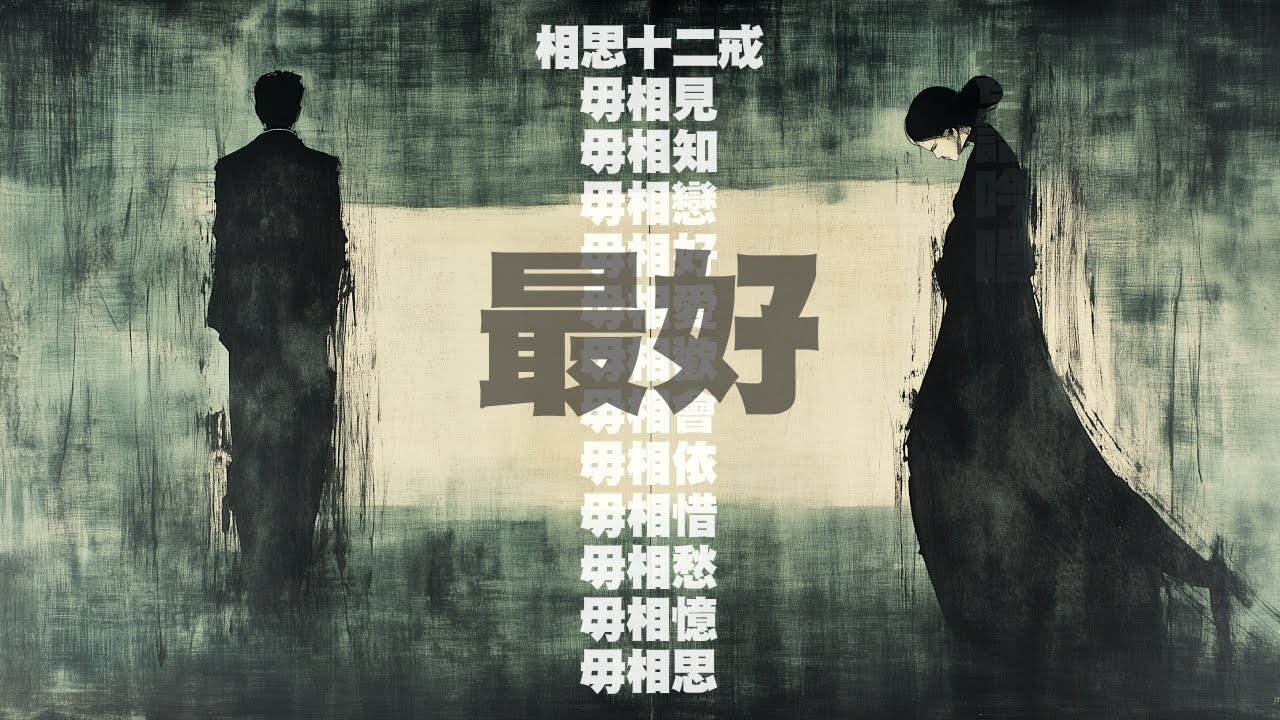 最好 _客語仿倉央嘉措十戒詩《最好不相見》