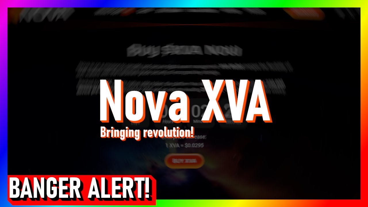 [HOT🔥] - NovaXVA - Bringing innovation to the industry of Crypto Wallets! Utility token - Airdrop!