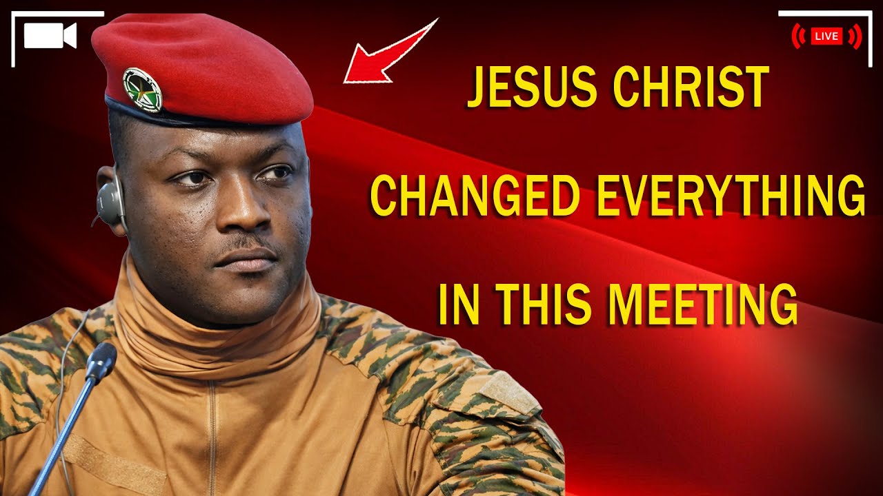 I Prayed to Jesus Christ Before the IMF Meeting — Everything Changed | Ibrahim Traore Speech