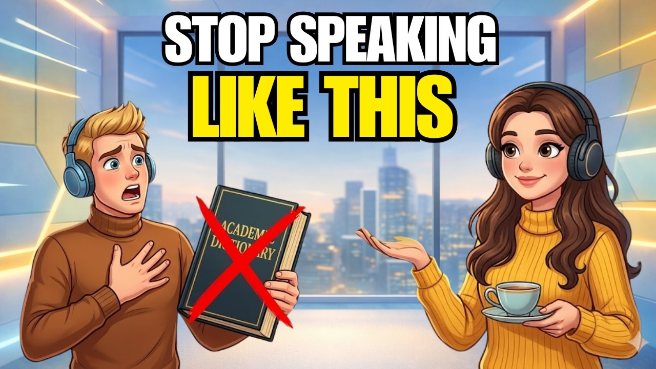 Why You Can Speak English… But Still Can’t Chat Naturally |  EduWorld Podcast