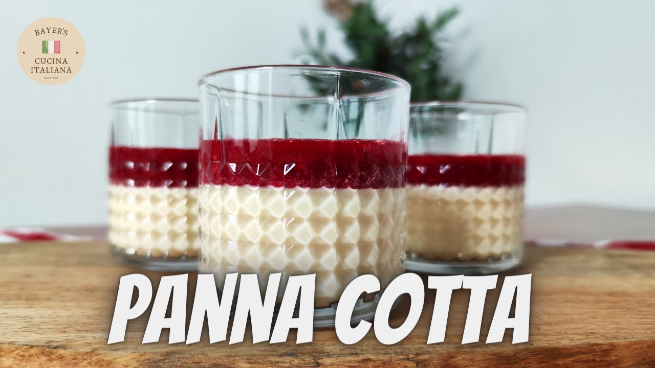 Panna Cotta | Originalrezept