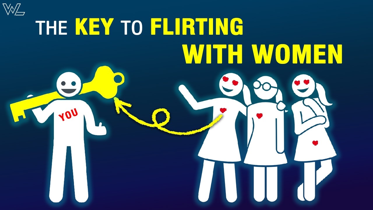 Master The Art of Flirting with Women