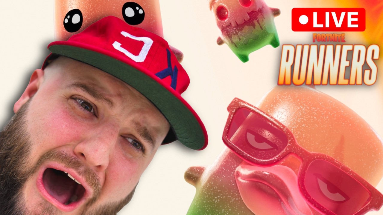 🔴 LIVE - Finding EVERY Gummy Sprite Or I Can't Sign Off Fortnite 😭