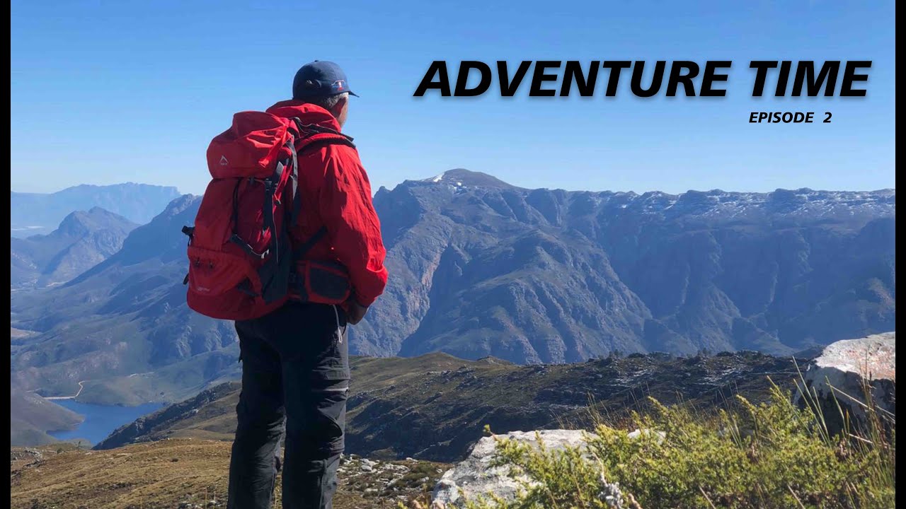 PerdeKop Hiking Trail Franschhoek | Episode 2  | South African Youtuber