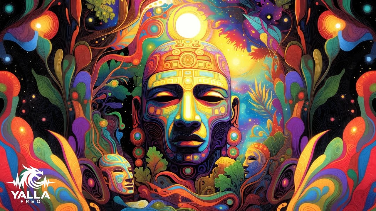 beat&down by YALLA FREQ | Psytrance | Psychedelic Journey