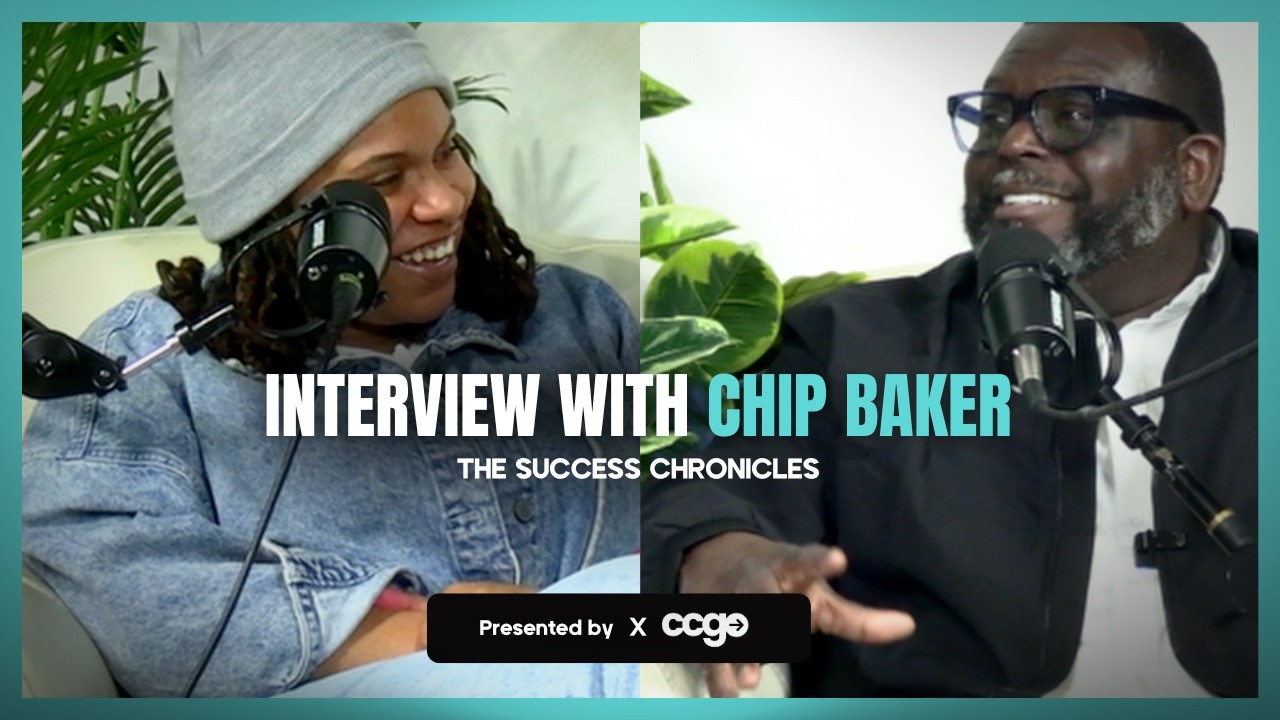 Go Get It: 7 Principles to Living a Legacy | CCGo ft. Chip Baker