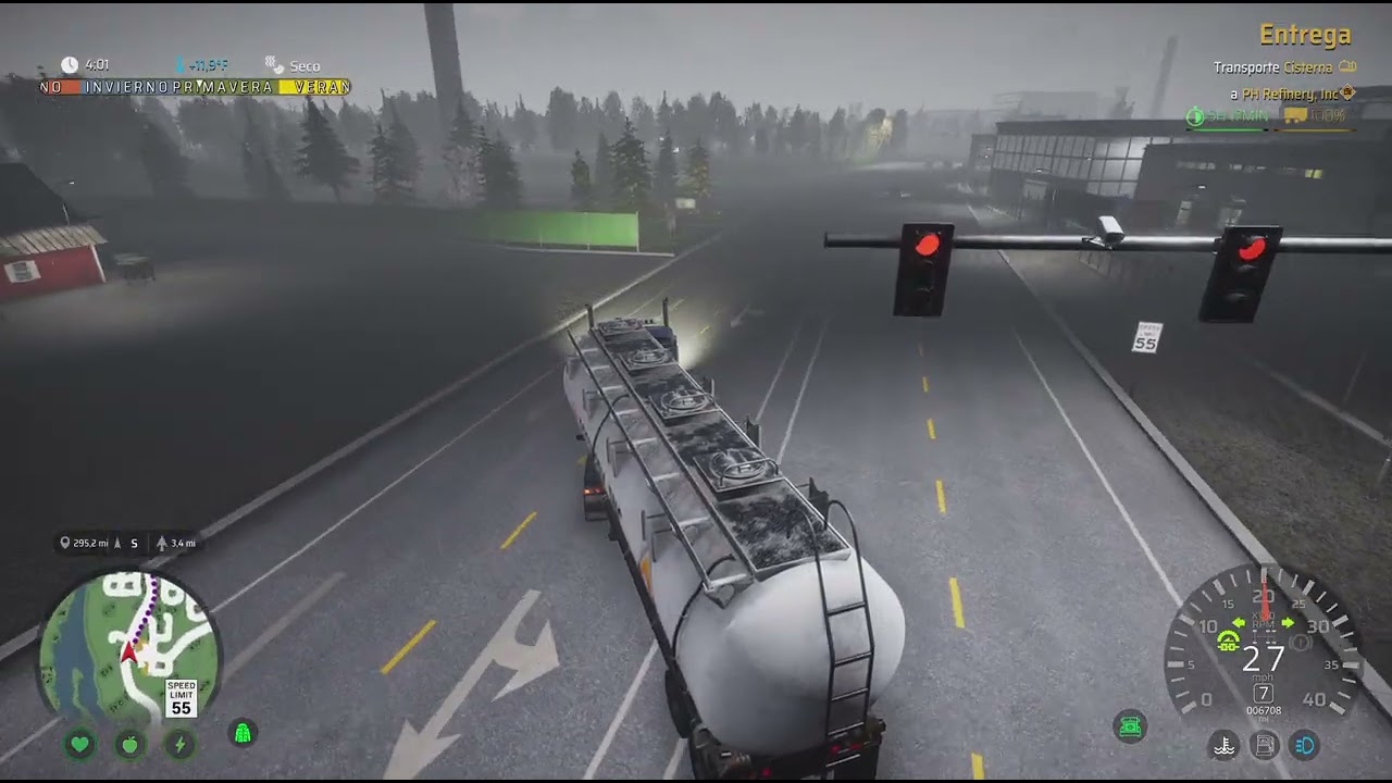 Alaskan Road Truckers_Entregando Cisterna a PH Refinery Inc 💰🔥Un viaje un poco largo 