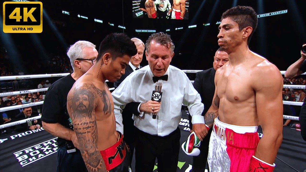 Mark Magsayo (PHILIPPINES) vs. Rey Vargas (MEXICO) | 4K - FULL HIGHLIGHTS  #boxing #sports #combat