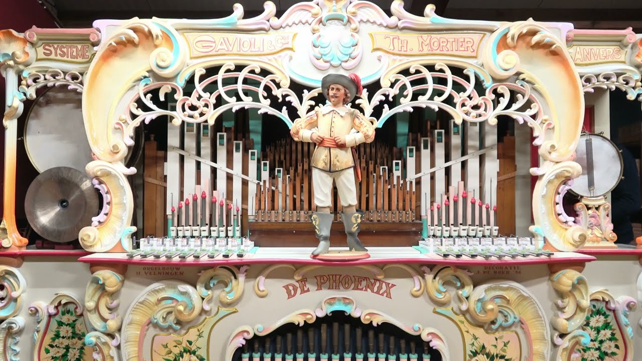 Draaiorgel De Phoenix 【Marc Veeningen's Collection】