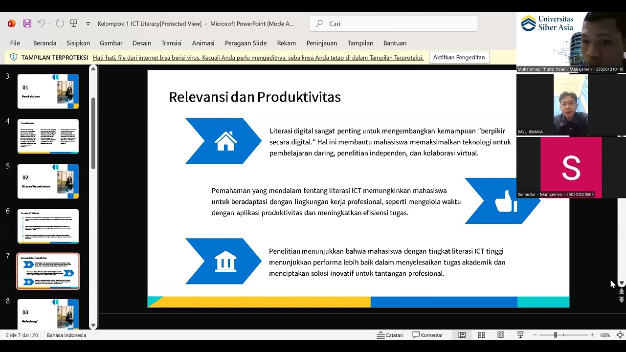 UAS ICT LITERACY