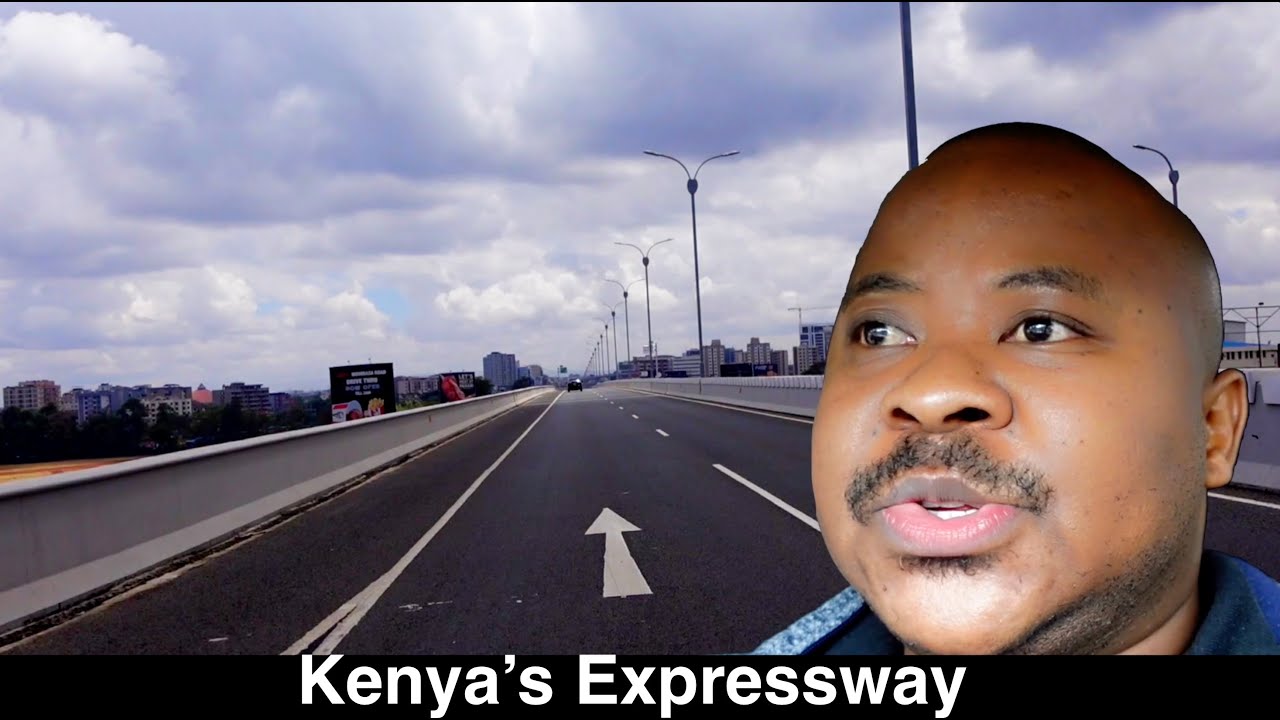 South African Travelling On Kenya's Expressway For The First Time!