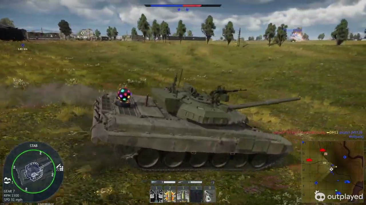 T-72 arena is OP