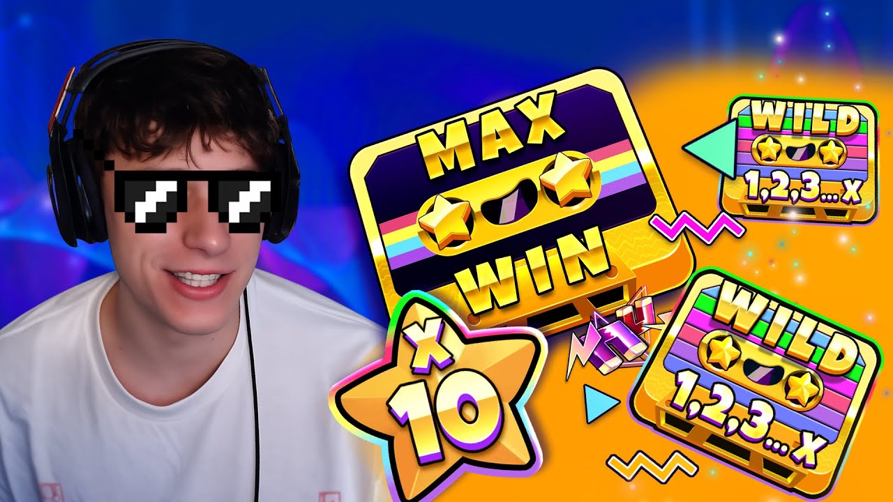 MAX WIN on Retro Tapes (10,000X)