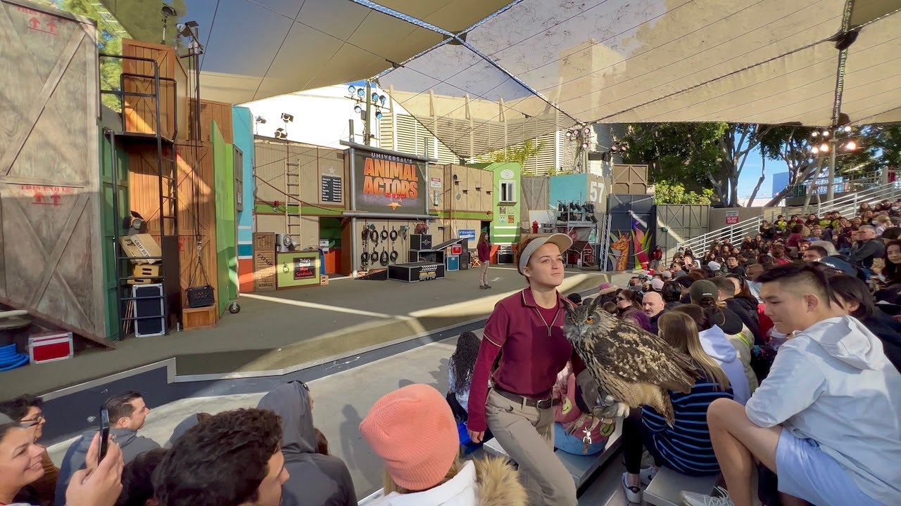 Universal’s Animal Actors Ultrawide 4K HDR Full Show | Universal Studios Hollywood (2022)