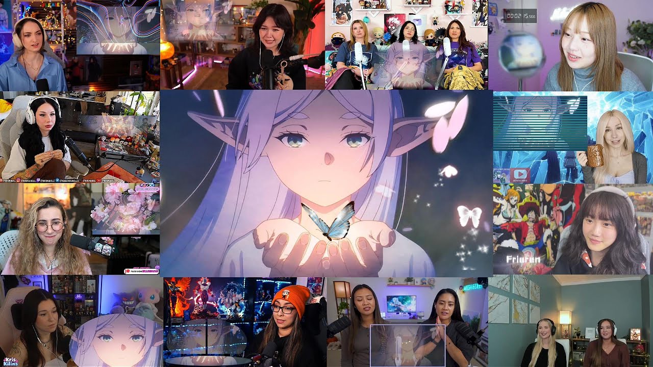 Frieren : Beyond Jouney's End Season 2 Opening 