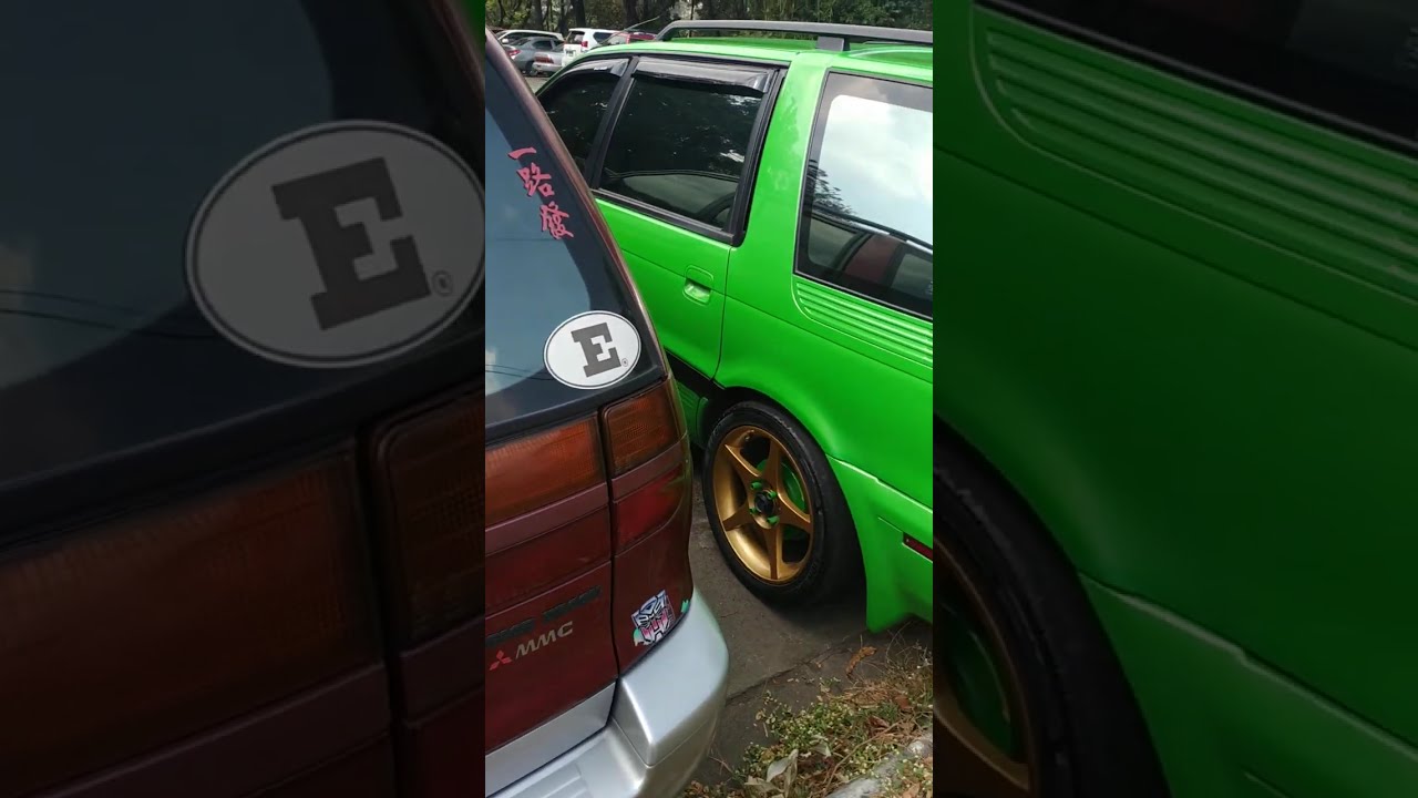 Mitsubishi Space Wagon Owners - Philippines #Froggydiaries Music/sounds belong to the rightful owner