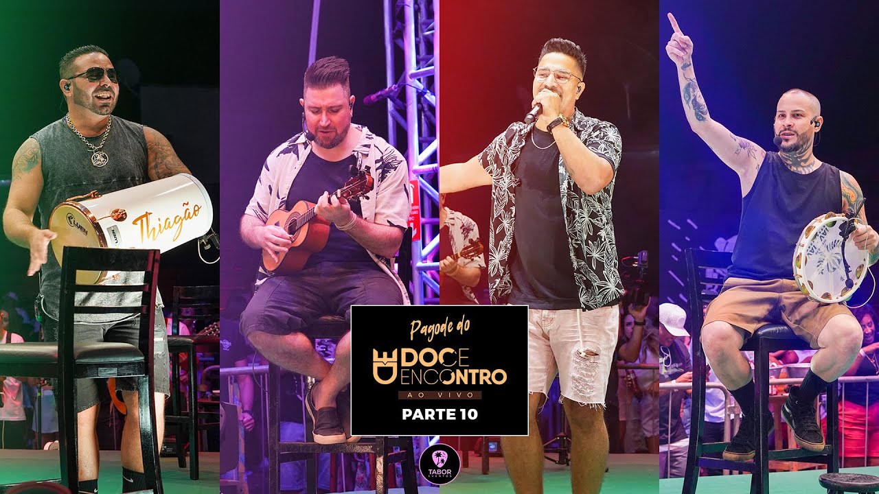 Pagode Do Doce (Parte 10) Lugares Proibidos, Antes de Dizer Adeus, É Tarde Demais (Ao Vivo)