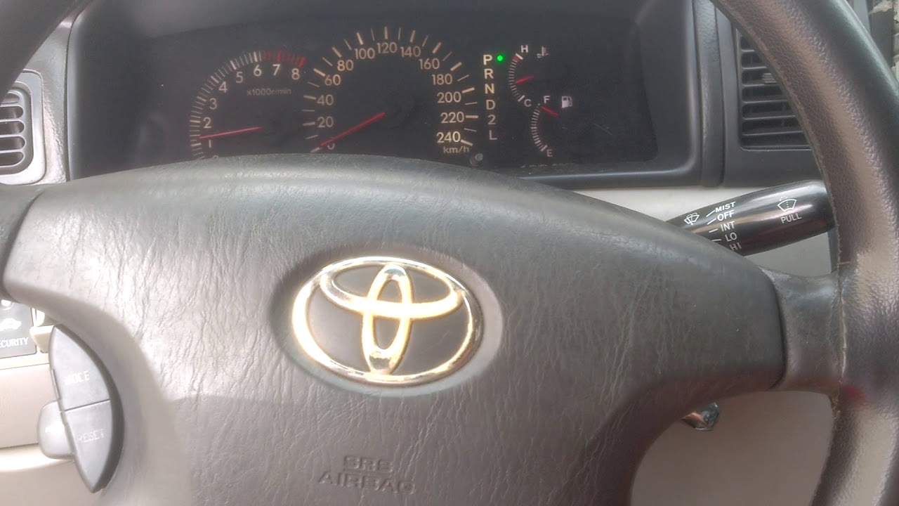 Corolla 2006 fez reset na bateria