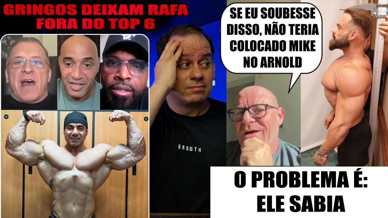 Neil Hill critica Arnold por mudança que não ocorreu - qual o motivo disso? + Brandão desacreditado?