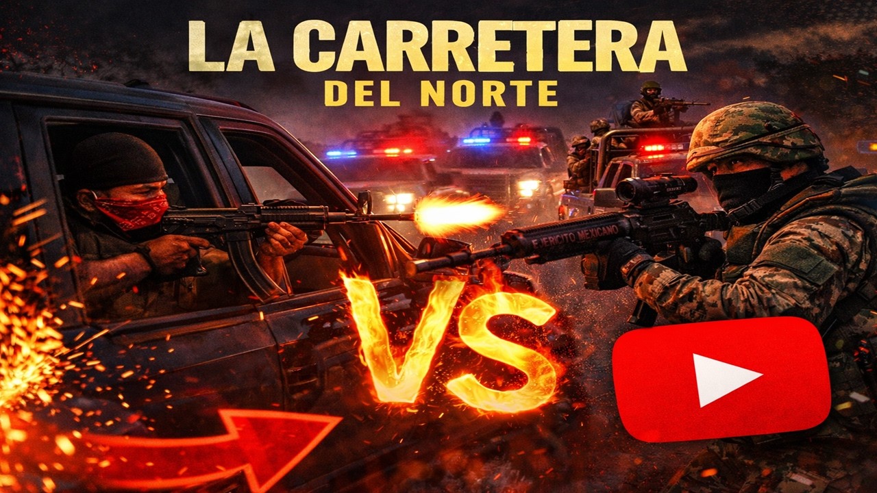 LA CARRETERA DEL NORTE ☠️ | CORRIDOS BÉLICO TUMBADOS PESADOS (Video Oficial) 2026