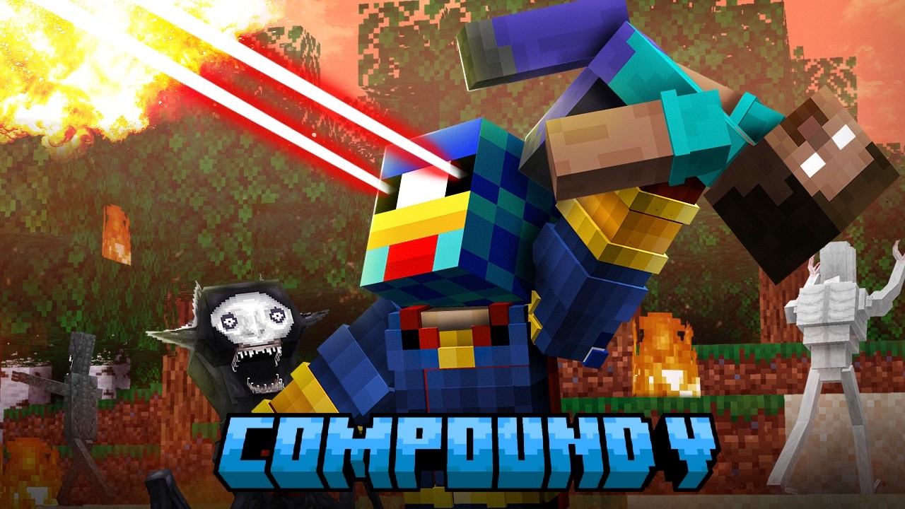 Minecraft Horror, But I Have Compound V