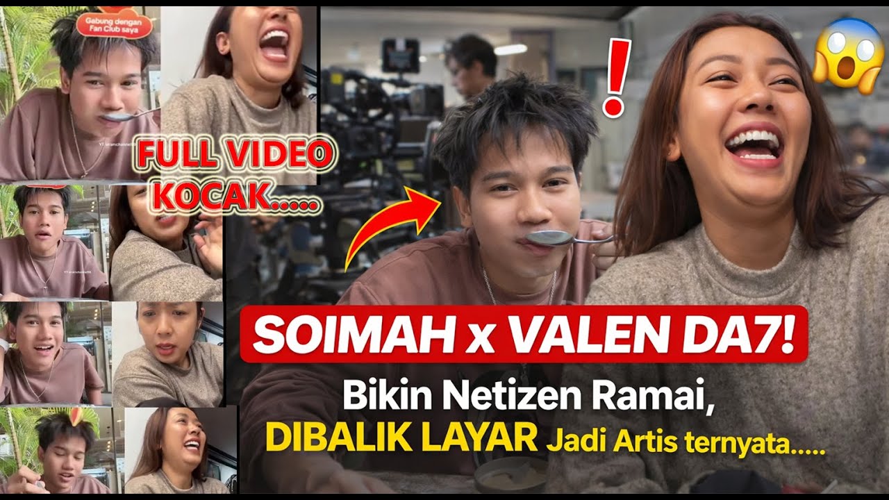 SOIMAH NASEHATI VALEN Bikin Fans TERSENTAK! ..... #valenda7 #soimah