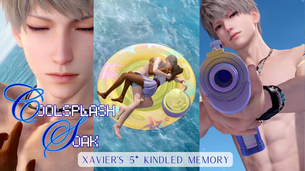 ⭐️XAVIER Coolsplash Soak 5* KINDLED Memory | Love and Deepspace | Gaming Otome RPG