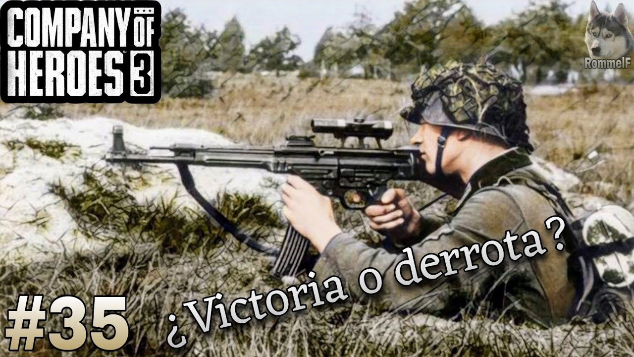 Company Of Héroes 3 #4vs4 #35 ¿Victoria o derrota? Wehrmacht