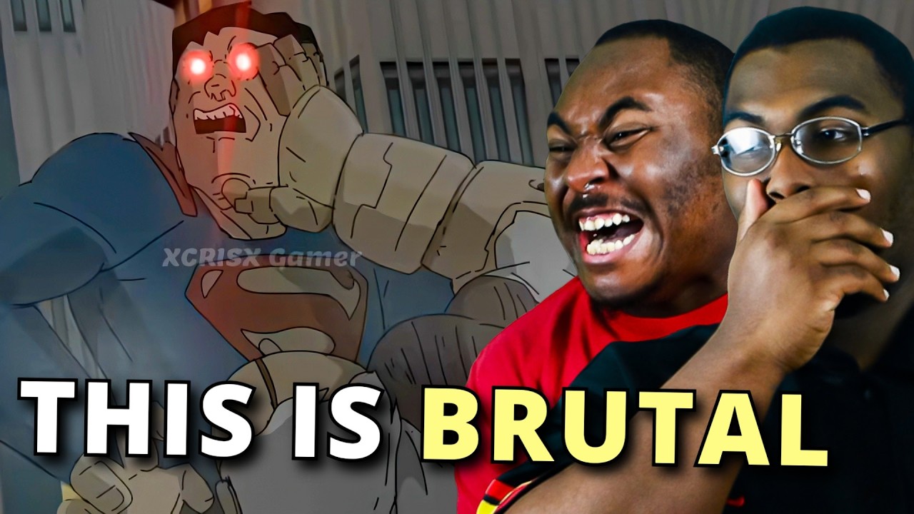 Most Brutal Fight Ever Made | Conquest vs Superman Reaction