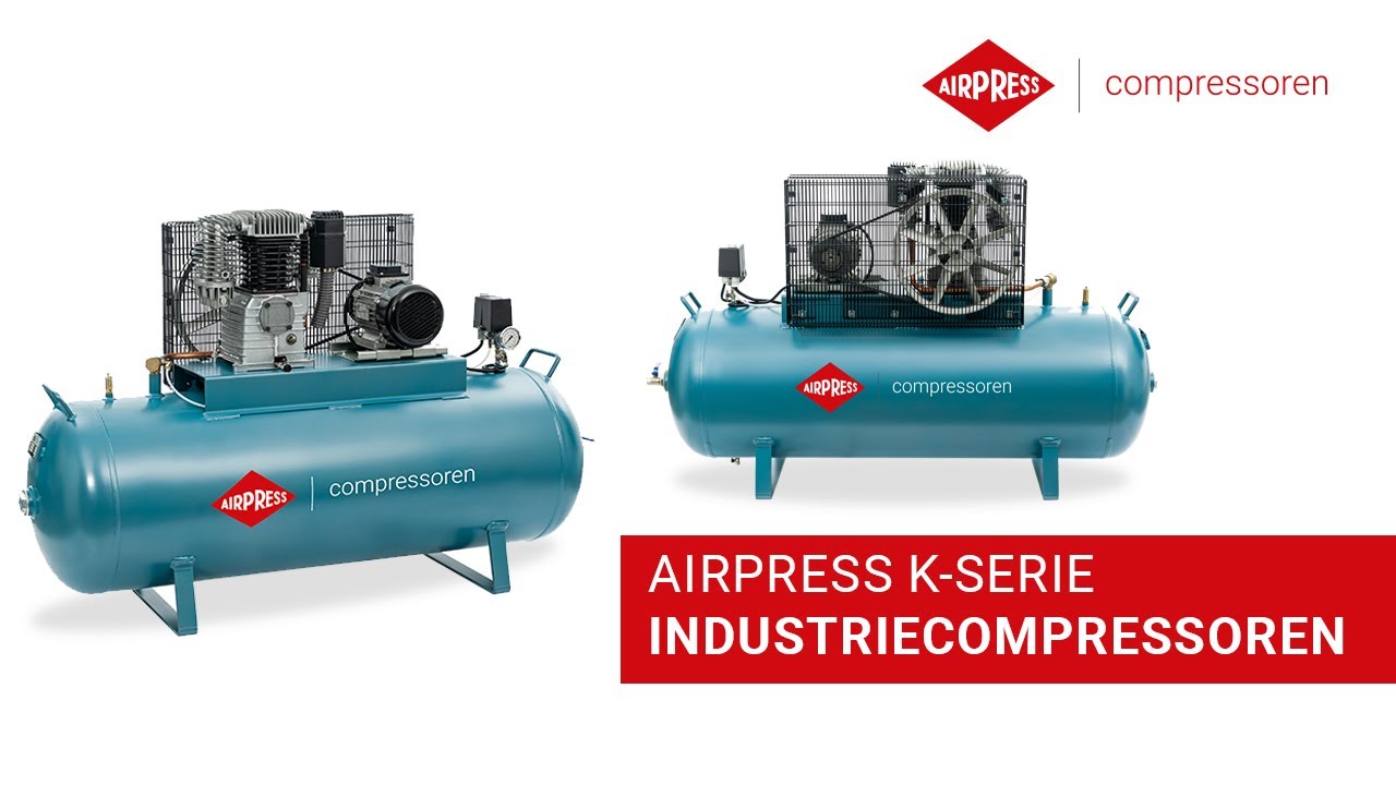 K serie compressoren - Professionele serie