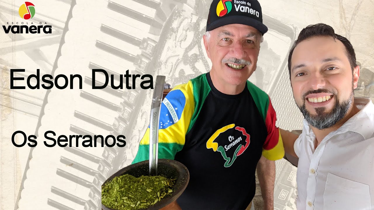 Escola da Vanera - Diego Pessoa entrevista Edson Dutra – Os Serranos