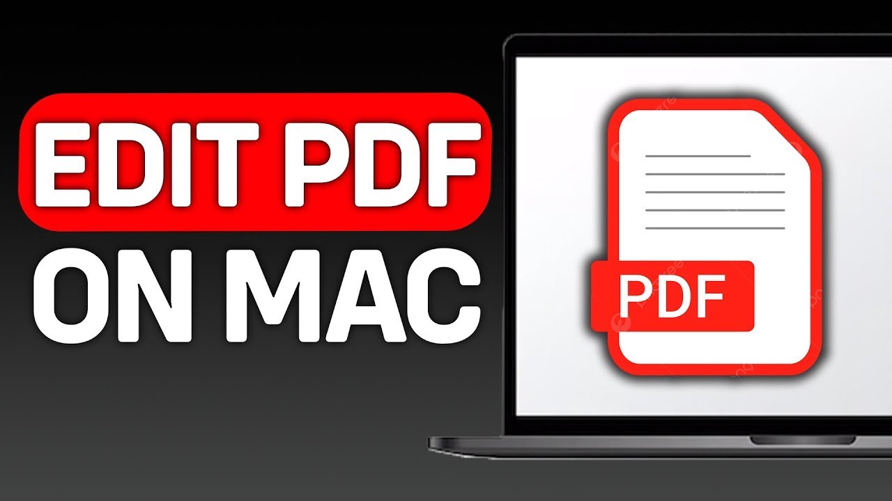 UPDATED 2026! How To Edit A PDF File Macbook (ONLY Way)