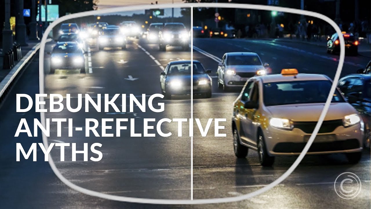 Can You Debunk Some Myths About Anti-Reflective Coating?