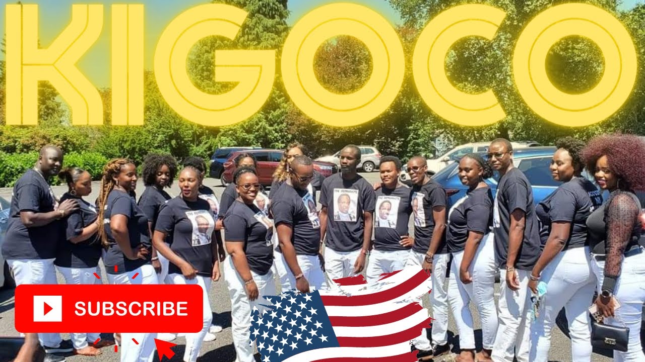 Kigooco in America by Umoja PCEA Tacoma USA