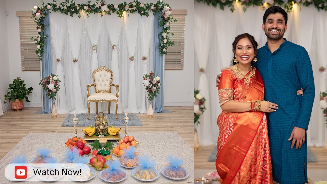 సీమంతం (Sreemantham) Decoration and Preparation Vlog ||Telugu Vlogs from USA || Shravani Sree Vlogs