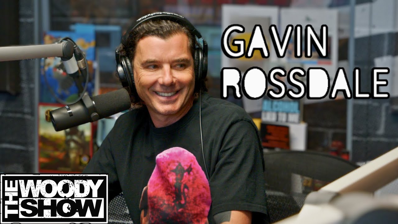 Gavin Rossdale of BUSH is Birthday Twins with Woody