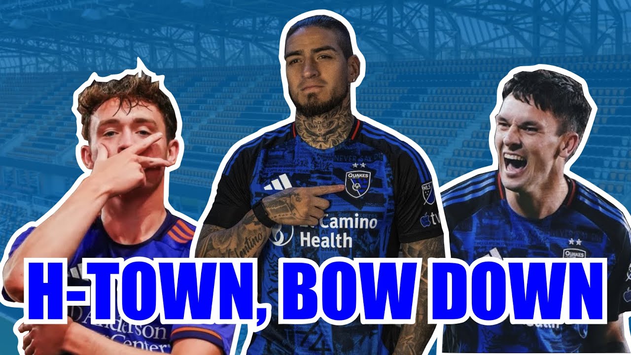 San Jose Earthquakes STUN Houston Dynamo | Match Analysis and Club News