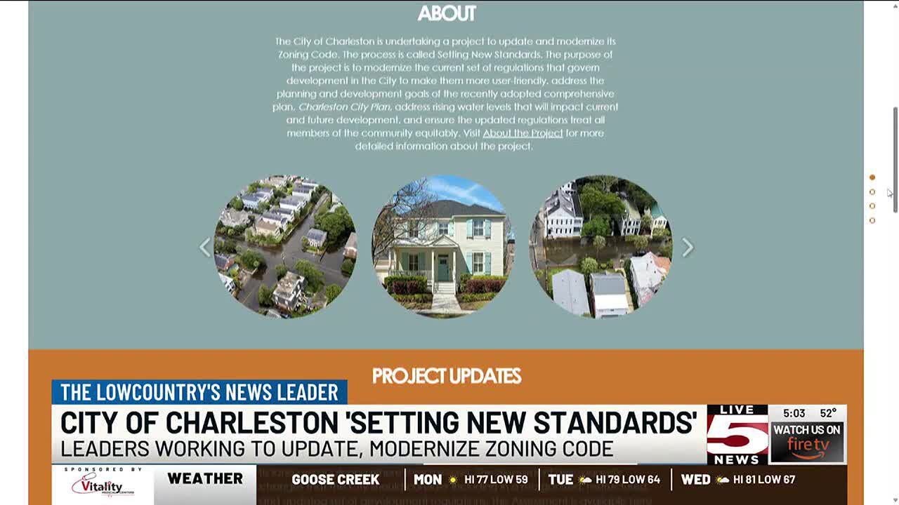 VIDEO: City of Charleston is 'Setting New Standards' with a code rewrite