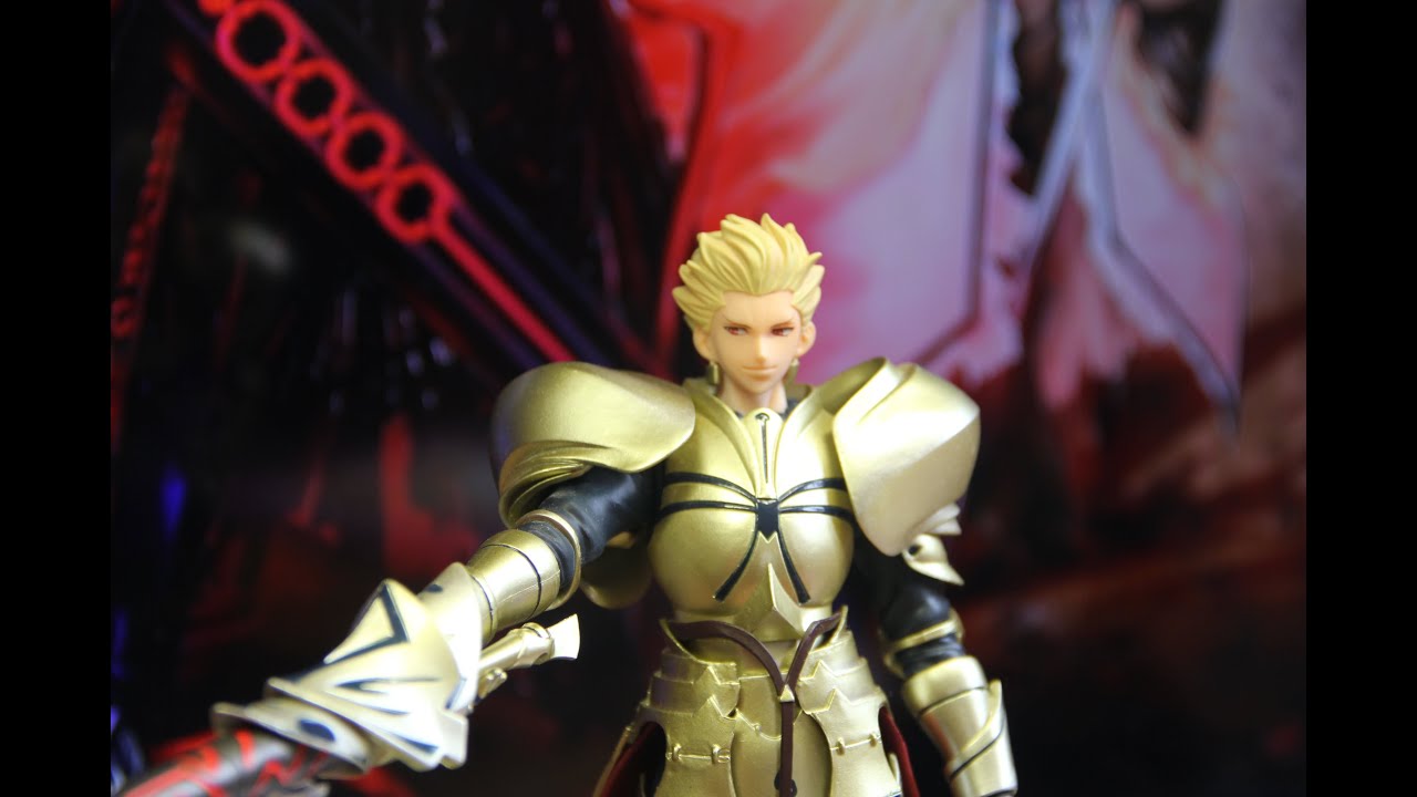 Gilgamesh Anime Figure Review - Fate / Zero - フェイト/ゼロ - ギルガメッシュ