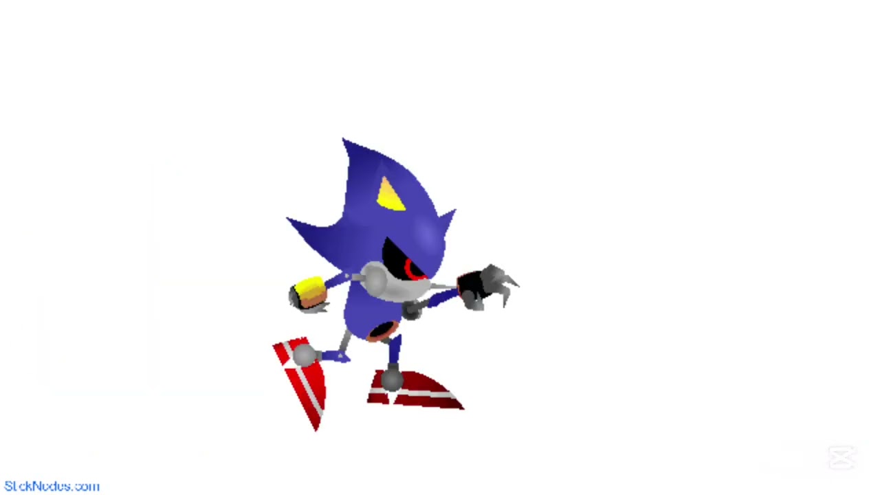 Animation of Metal Sonic stick nodes if the Creator finds this without credits I'll put in comments