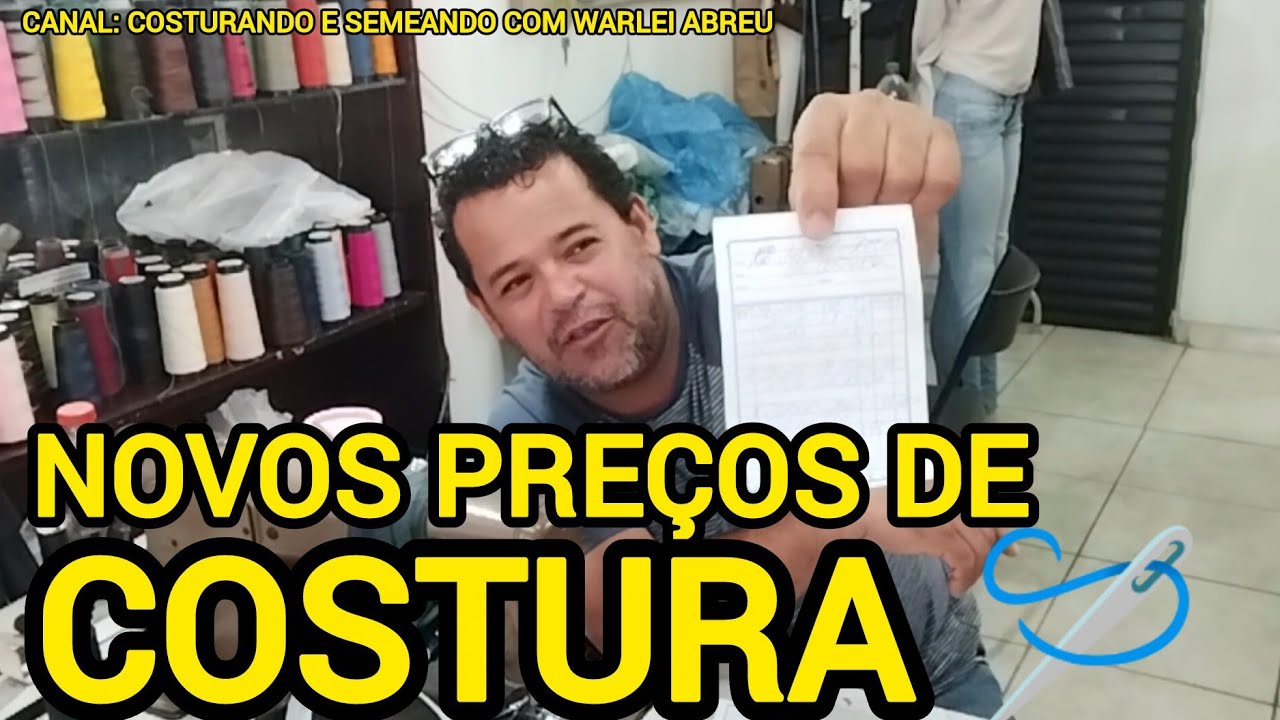 Novos PRE&Ccedil;OS de Costura e Consertos de Roupas #costura #consertos #roupas#pre&ccedil;os 