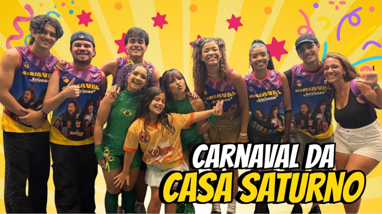 CARNAVAL DA CASA SATURNO 2026 - Kysha e Mine, Argentino, Fidelisx e Evy Baddie 