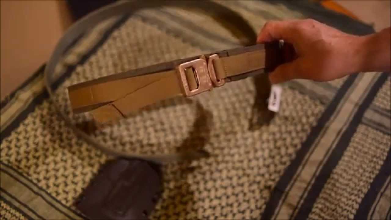 Ares Gear Aegis Belt vs Enhanced Ranger Belt
