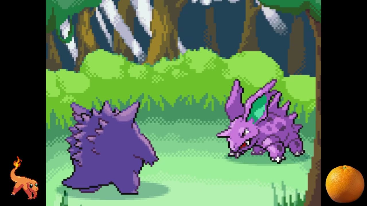 Collecting Orange Pokemon!